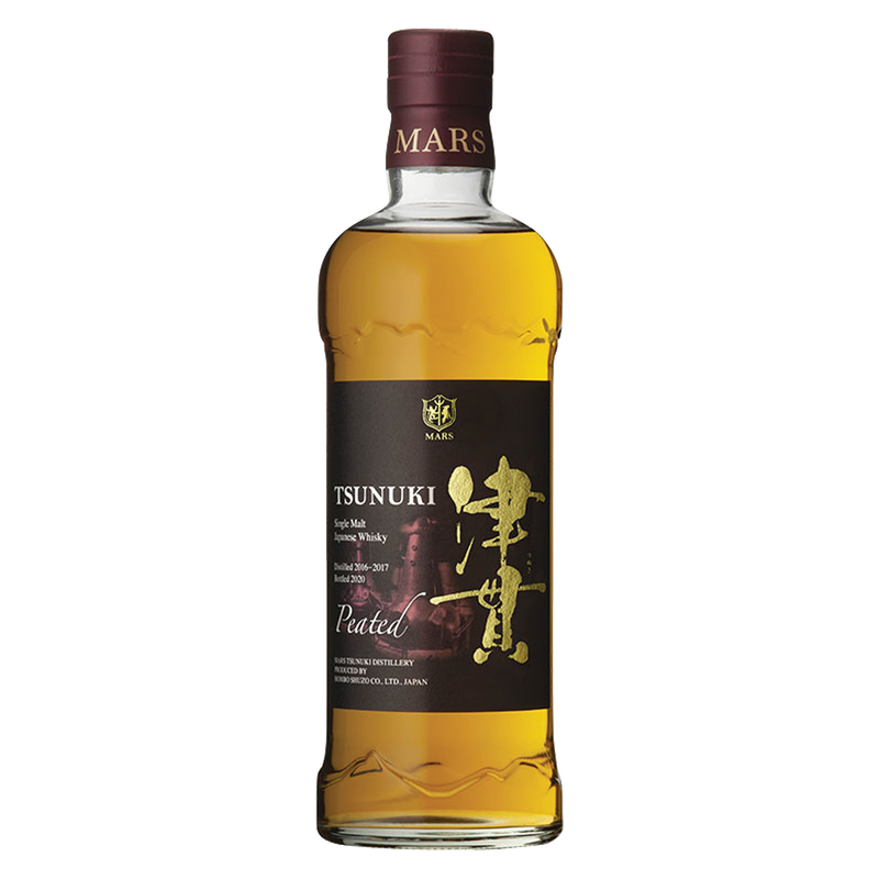 Mars Iwai Tsunuki Peated Single Malt Japanese Whisky product bottle