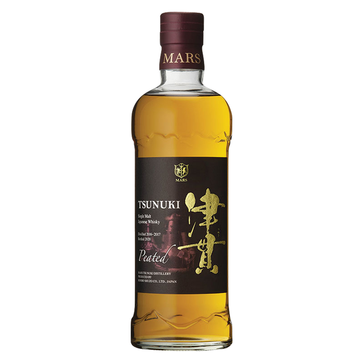 Mars Iwai Tsunuki Peated Single Malt Japanese Whisky product bottle