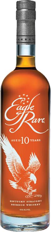 Eagle Rare 10 Year Kentucky Straight Bourbon Whiskey — 750 mL bottle, 90 proof