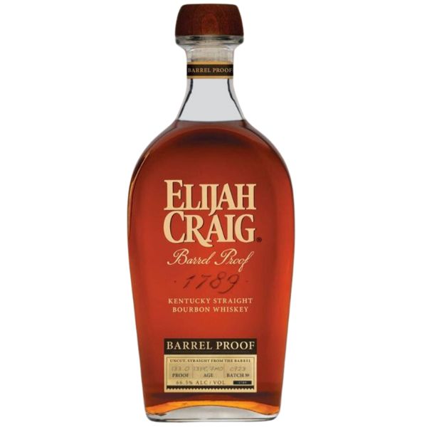 Elijah Craig Barrel Proof Batch #C923 product bottle