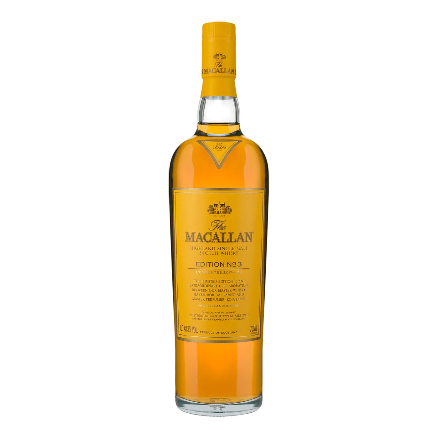 The Macallan Edition No. 3 Single Malt Scotch Whisky product bottle