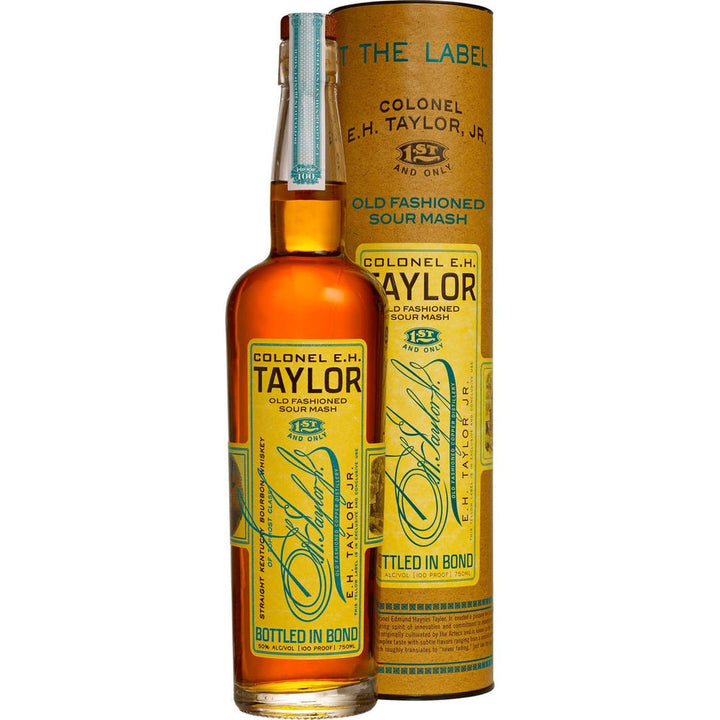 Colonel E.H. Taylor, Jr. Old Fashioned Sour Mash Kentucky Straight Bourbon Whiskey product bottle