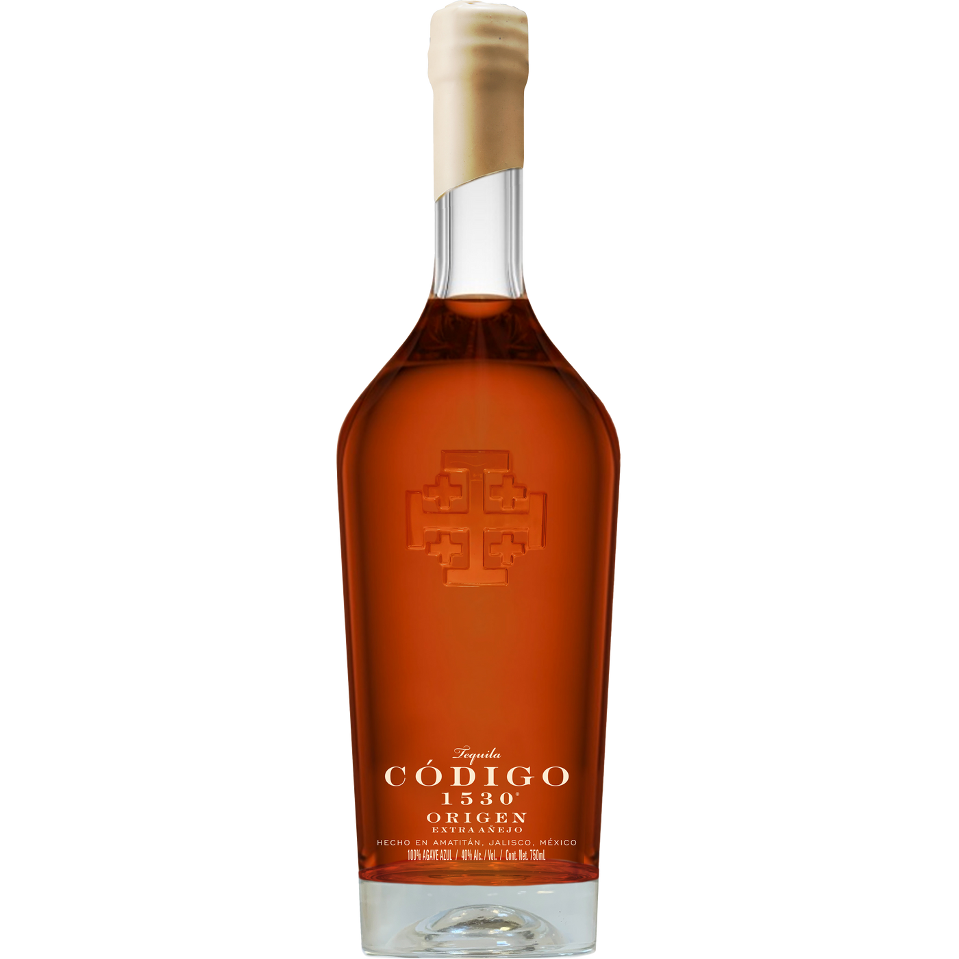 Código 1530 Origen Extra Añejo Tequila product bottle