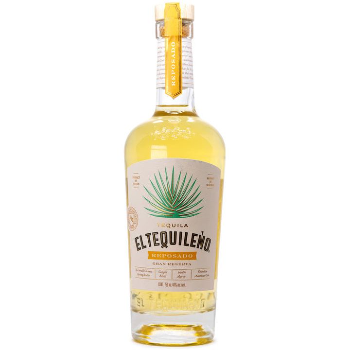 El Tequileno Reposado Gran Reserva Reposado Tequila 70cl product bottle