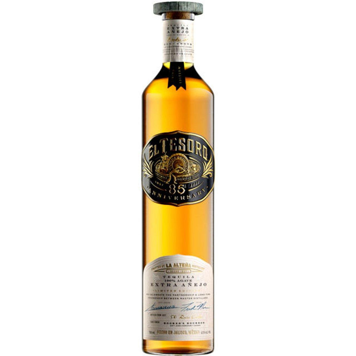 El Tesoro 85th Anniversary Extra Añejo Tequila product bottle