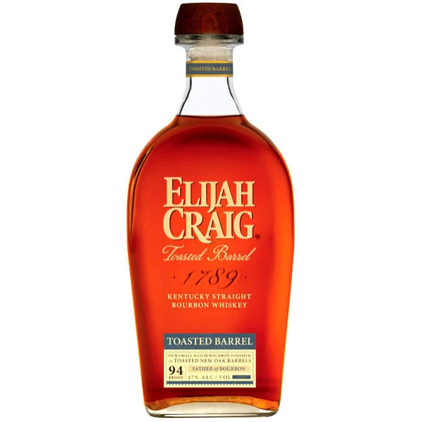 Elijah Craig Toasted Barrel Bourbon product bottle