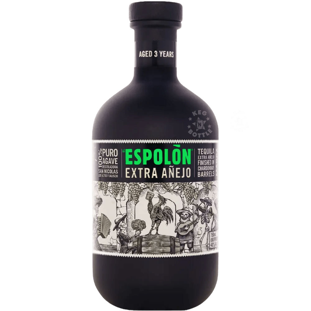 Espolon Extra Añejo Tequila product bottle