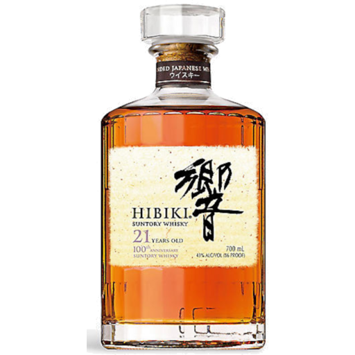 Hibiki 21 Year 100th Anniversary Edition Japanese Blended Whisky 700ml product bottle