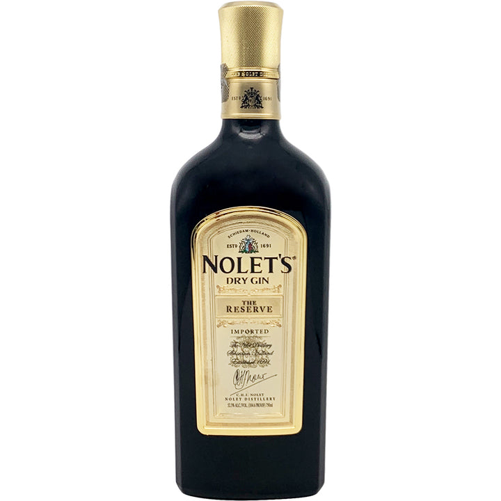 Nolet's Reserve Gin product bottle