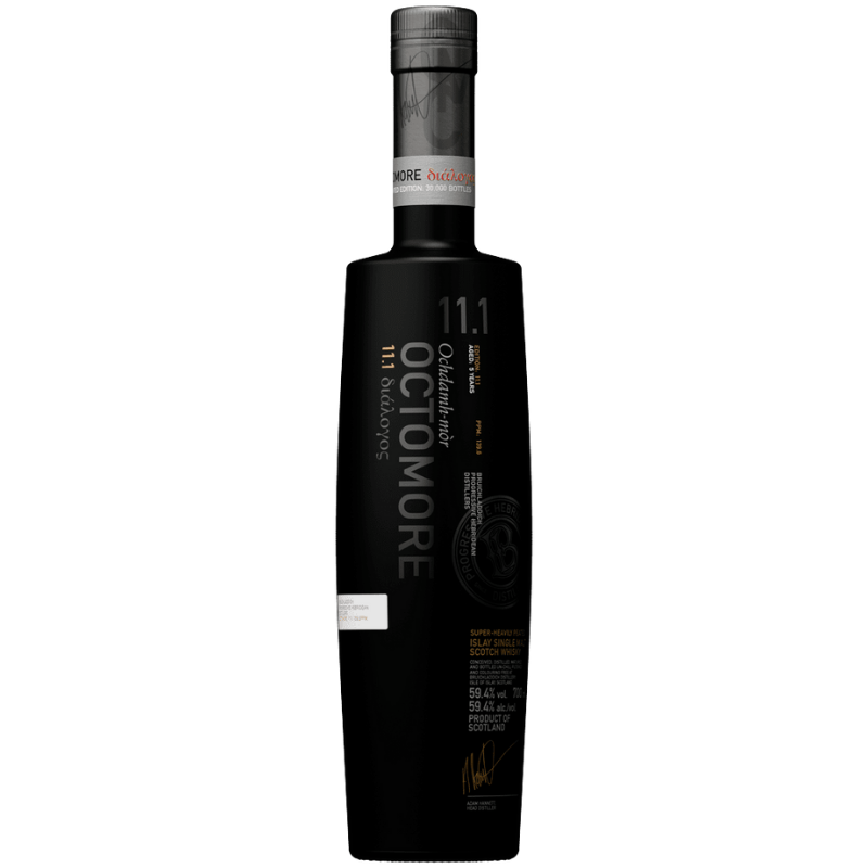 Bruichladdich Octomore 11.1 Single Malt Scotch Whisky product bottle