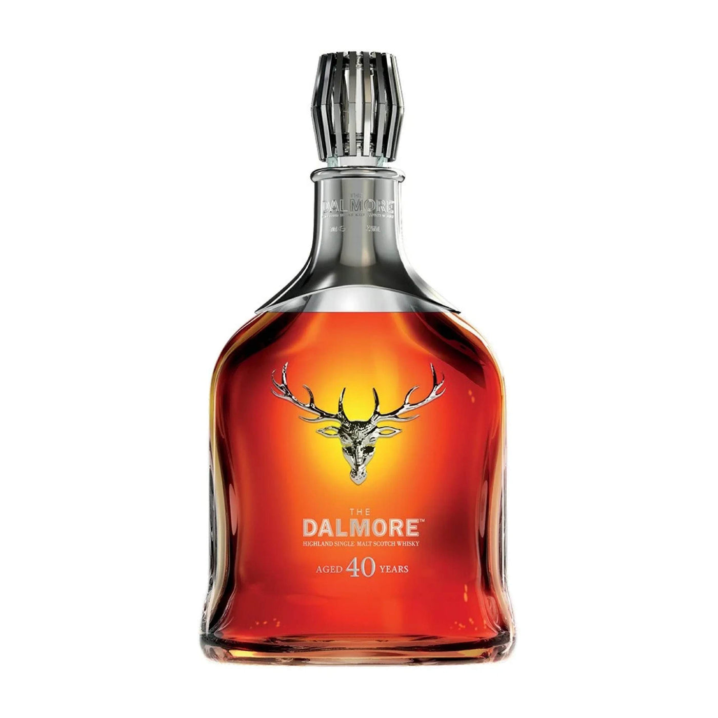 The Dalmore 40 Year Old Single Malt Scotch Whisky product bottle