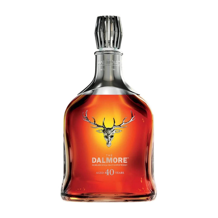 The Dalmore 40 Year Old Single Malt Scotch Whisky product bottle