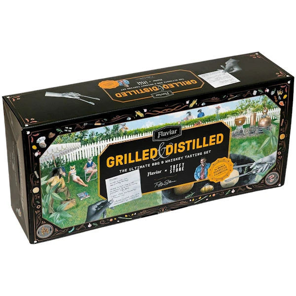 Grilled & Distilled product bottle