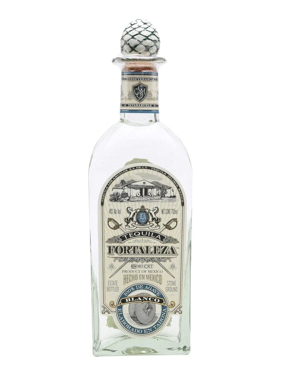 Tequila Fortaleza Blanco Lot 100 product bottle