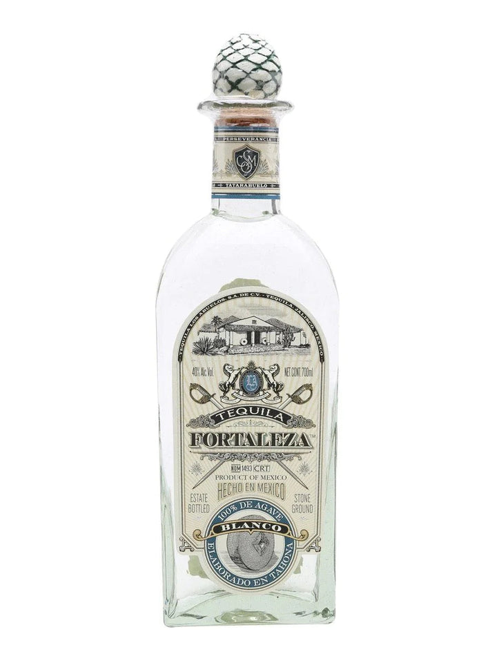 Tequila Fortaleza Blanco Lot 100 product bottle