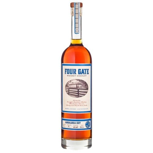 Four Gate Andalusia Key Batch 9 Bourbon Whiskey