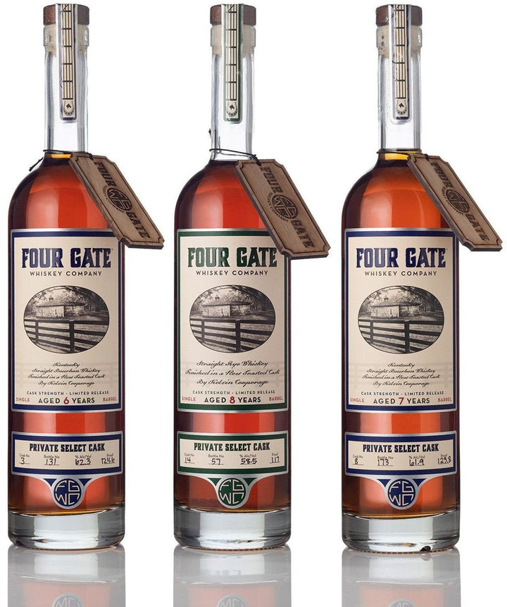 Four Gate Tennessee Foundation Batch 8 Bourbon Whiskey