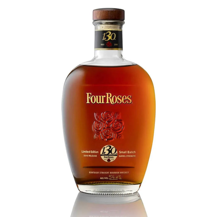 Four Roses 130th Anniversary Kentucky Straight Bourbon Whiskey product bottle