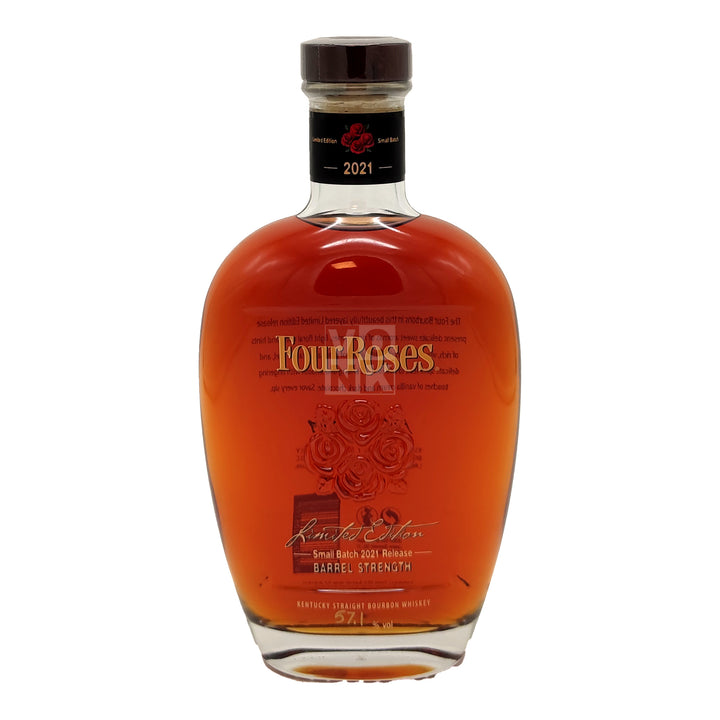 Four Roses Cask Strength Small Batch 2021 Bourbon Whiskey product bottle
