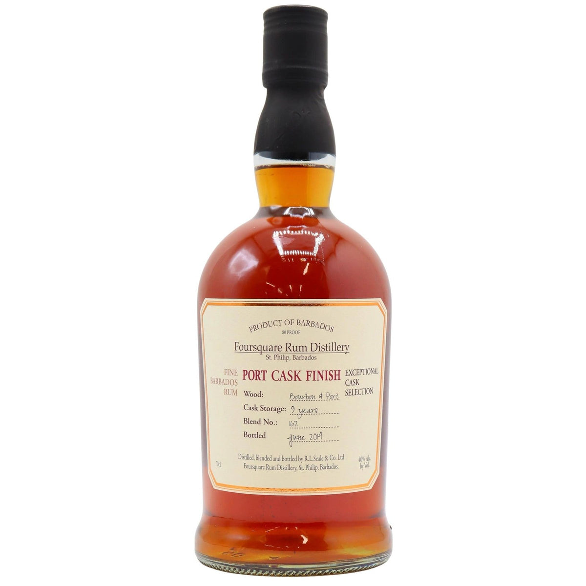 FourSquare Port Cask Finish Rum