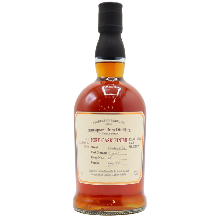 FourSquare Port Cask Finish Rum product bottle