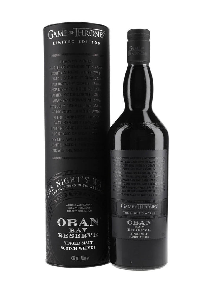 Game of Thrones The Night’s Watch Oban Bay Reserve