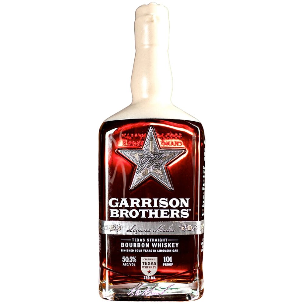 Garrison Brothers Laguna Madre Texas Bourbon Whiskey product bottle