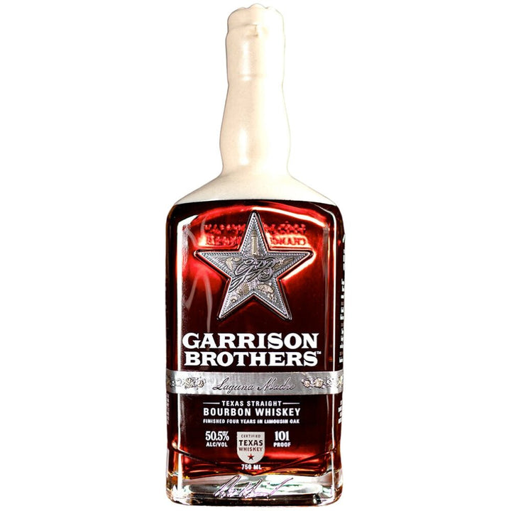 Garrison Brothers Laguna Madre Texas Bourbon Whiskey product bottle