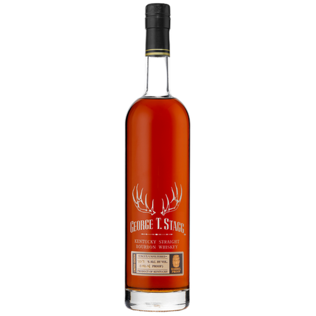 George T. Stagg 2014 Kentucky Straight Bourbon Whiskey product bottle
