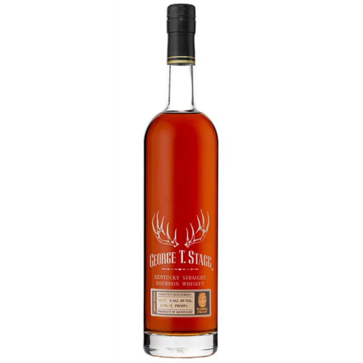 George T. Stagg 2014 Kentucky Straight Bourbon Whiskey product bottle