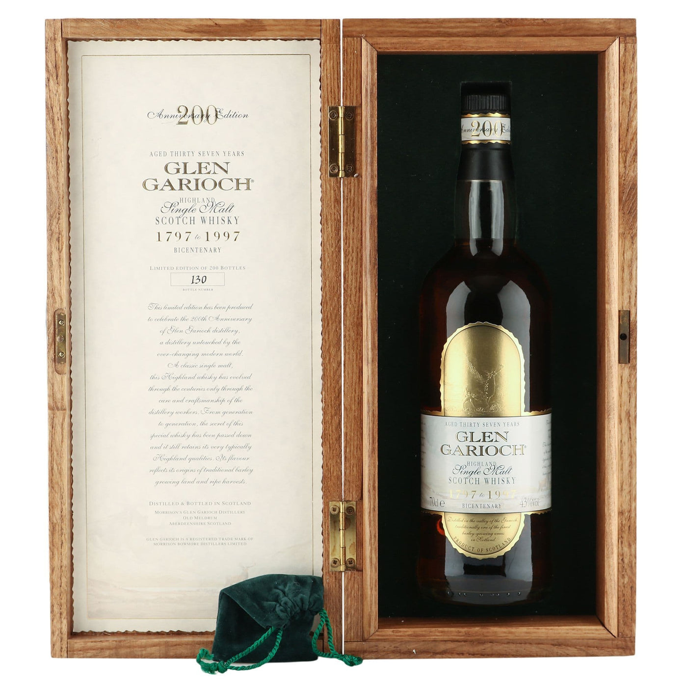 Glen Garioch 37 Year Old Bicentenary 200th Anniversary Edition product bottle