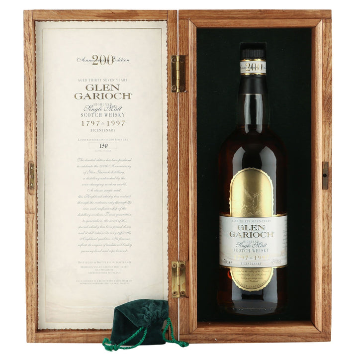 Glen Garioch 37 Year Old Bicentenary 200th Anniversary Edition product bottle