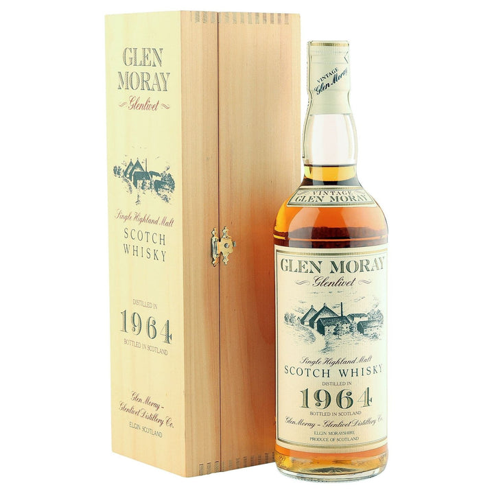 Glen Moray 27 Year Old 1964 Single Malt Scotch Whisky
