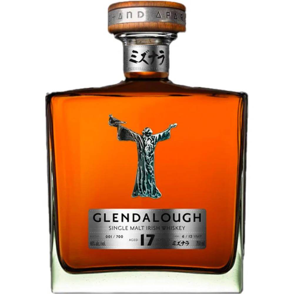 Glendalough 17 Year Old Single Malt Irish Whiskey product bottle