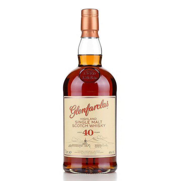 Glenfarclas 40 Year Old Single Malt Scotch Whisky product bottle
