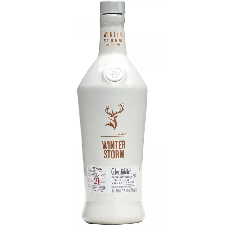 Glenfiddich Winter Storm Single Malt Scotch Whisky