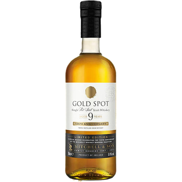 Gold Spot 9 Year Old 135th Anniversary Single Pot Still Irish Whiskey