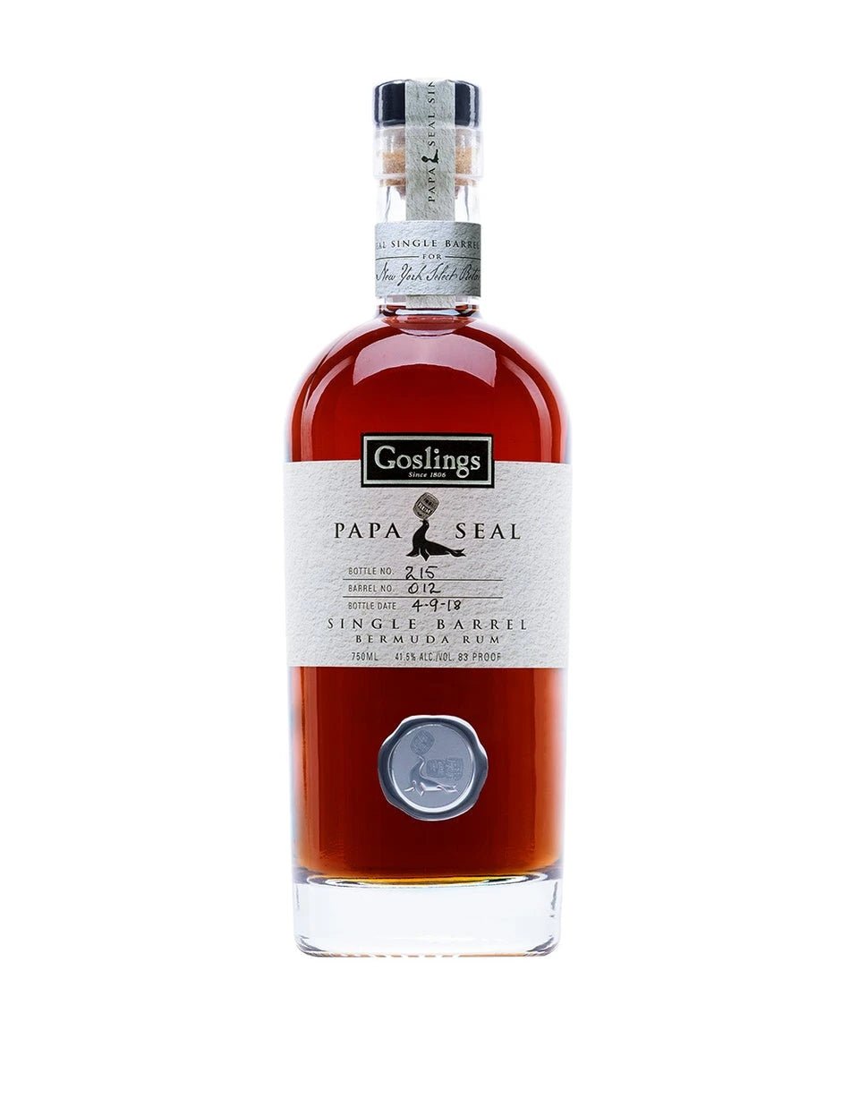 Goslings Papa Seal Single Barrel Bermuda Rum 2018 Release