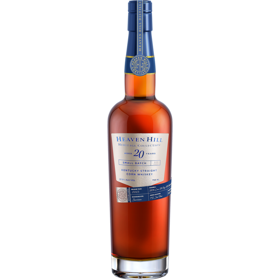 Heaven Hill Heritage Collection 20 Year Old Whiskey product bottle