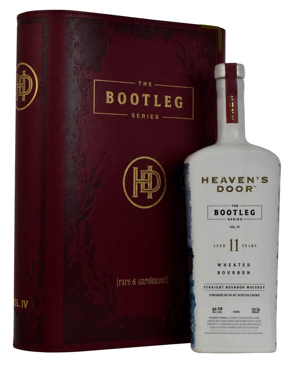 Heaven's Door Bootleg Series 2021 Limited Edition Gift Box product bottle