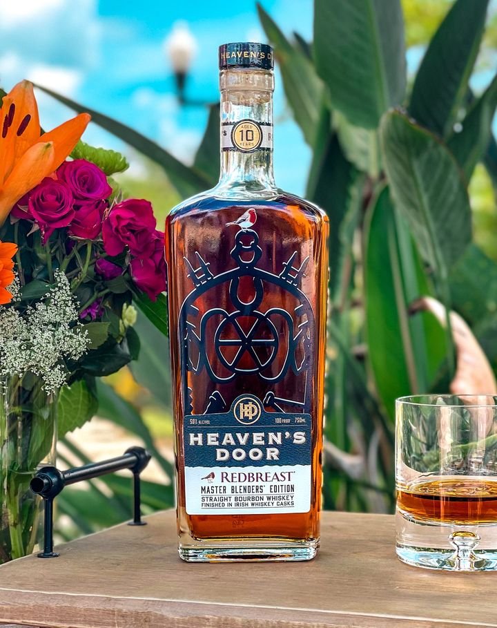 Heaven’s Door Master’s Blend Edition: Redbreast 10 Year Straight Bourbon Whiskey