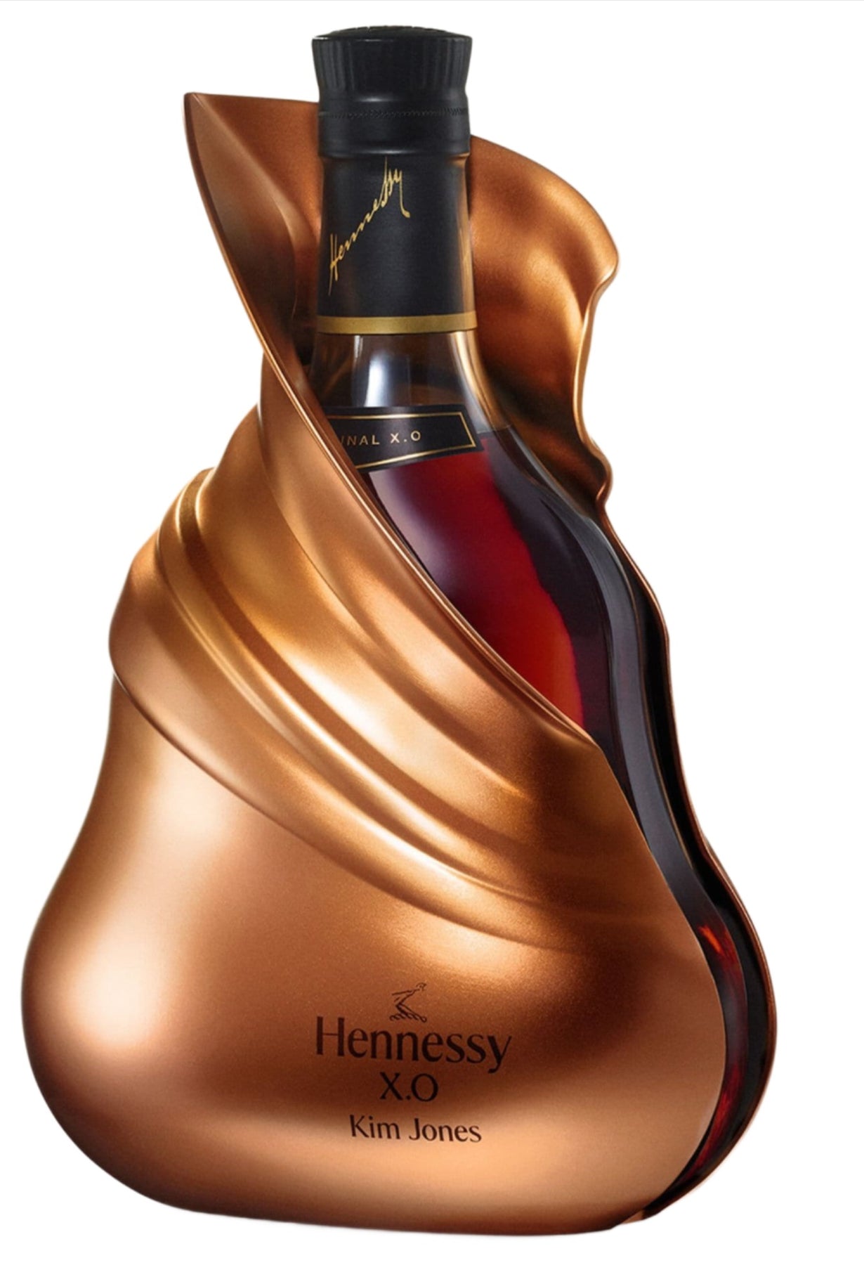 Hennessy X.O x Kim Jones Cognac product bottle