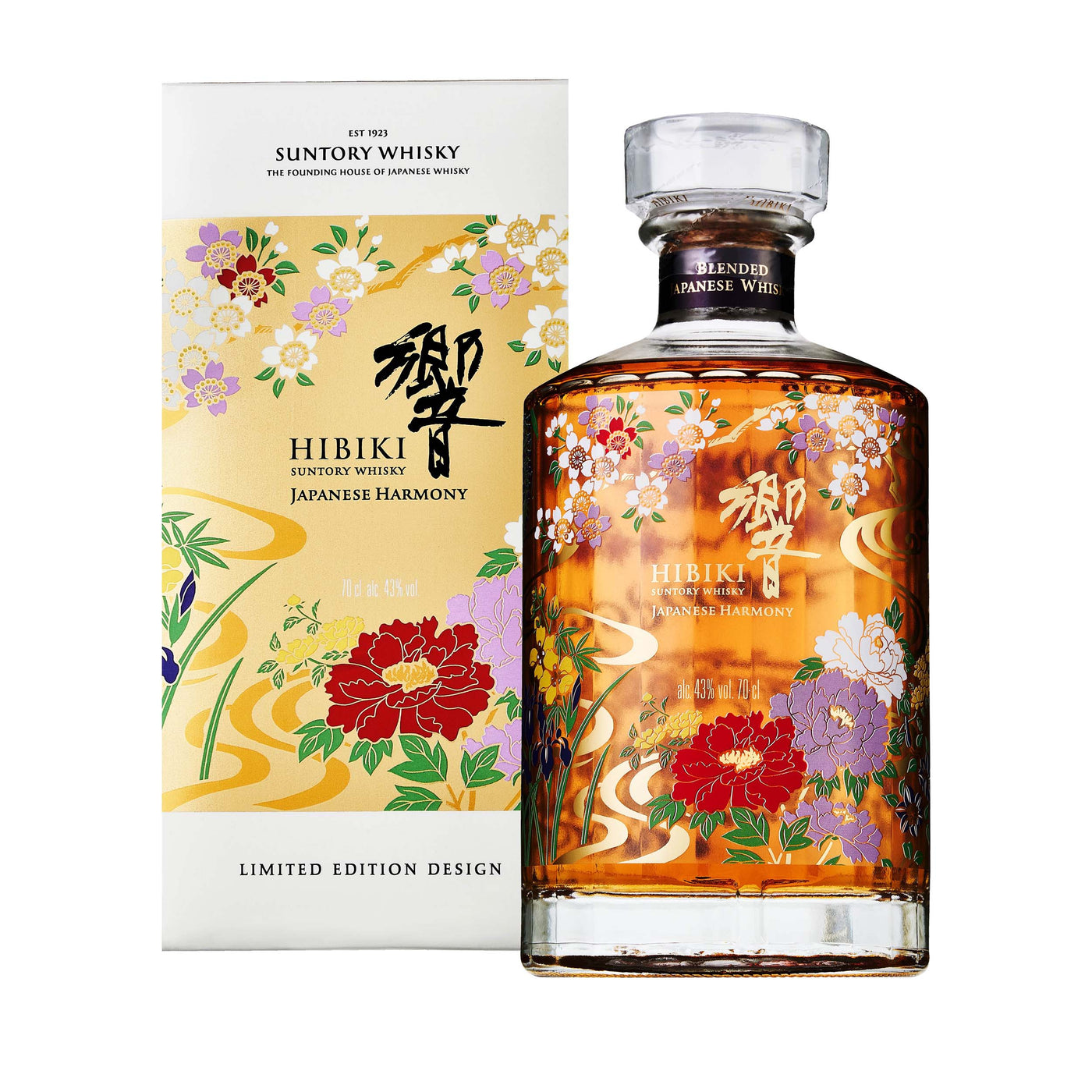 Hibiki Japanese Harmony 2021 Limited Edition Whisky product bottle
