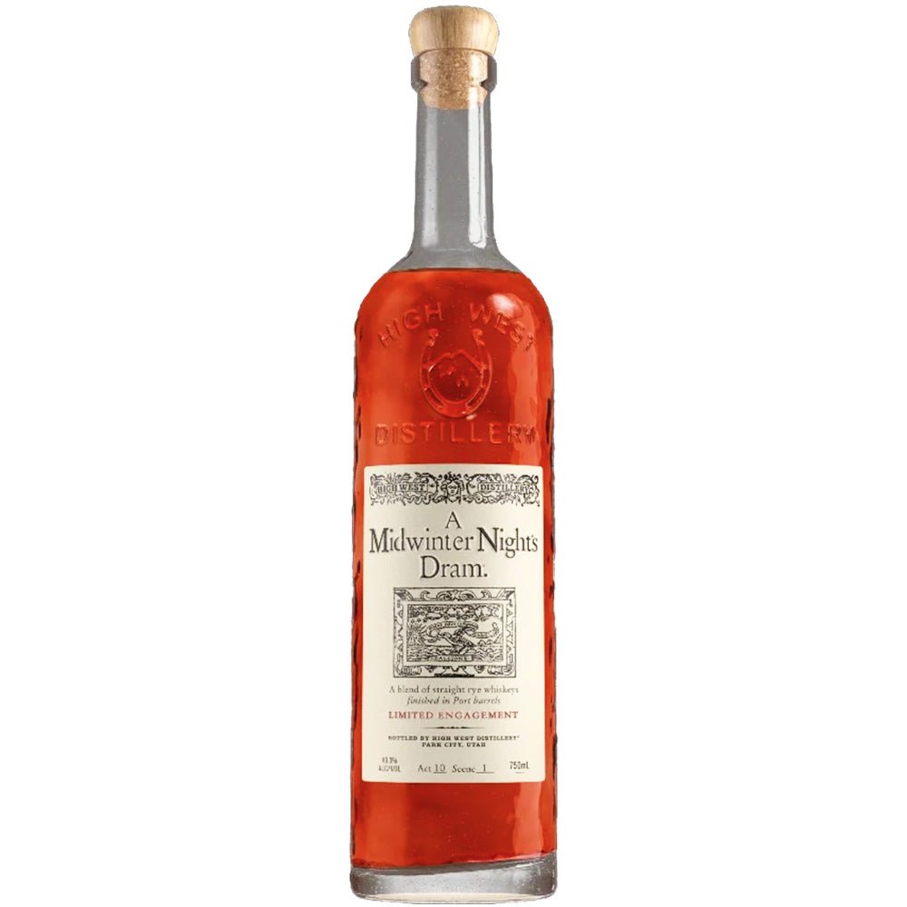 High West Midwinter Nights Dram Act 5 product bottle