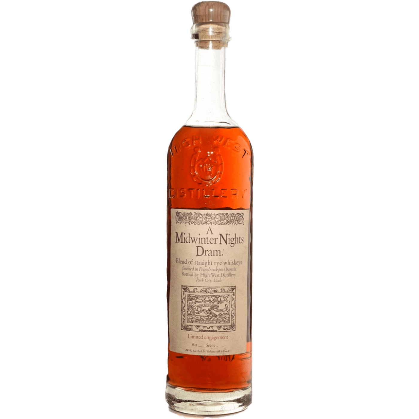 High West Midwinter Nights Dram Act 3 product bottle