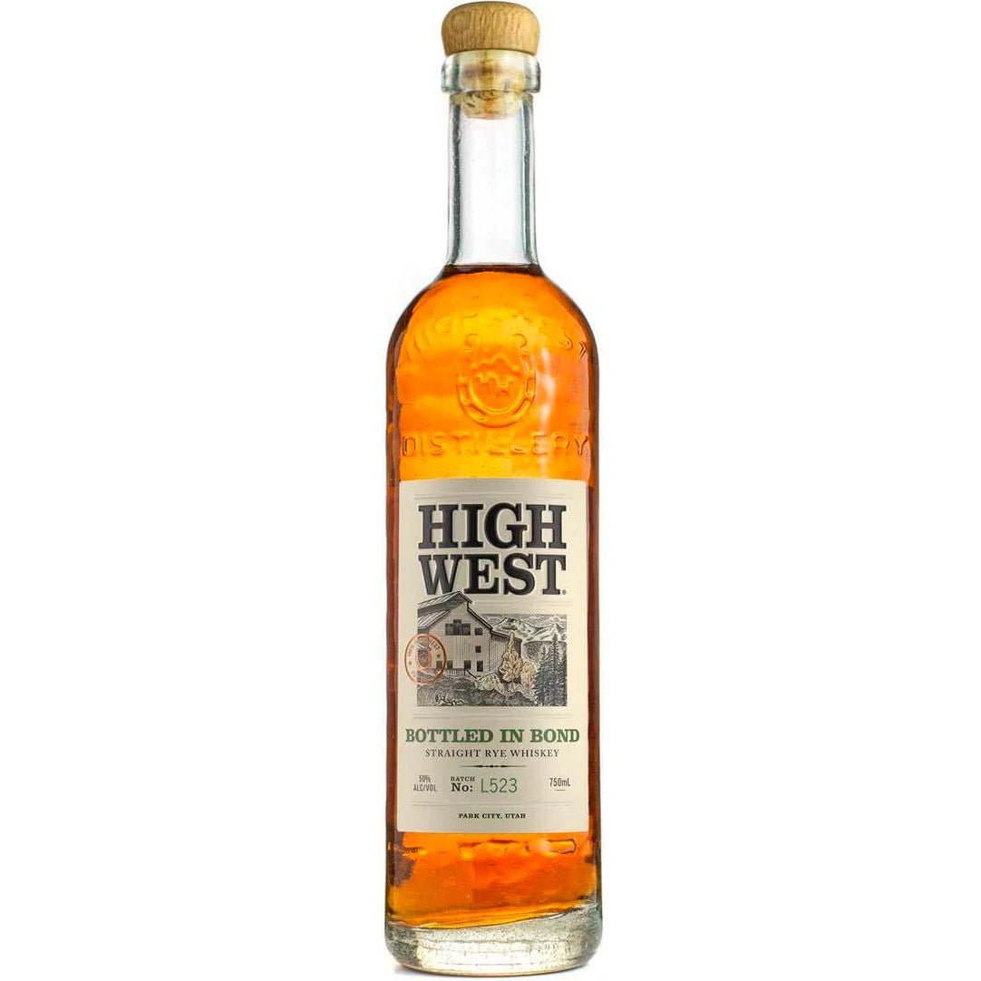 High West Bottled In Bond Straight Rye Whiskey