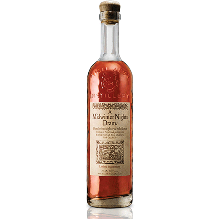 High West Midwinter Nights Dram Act 4 product bottle