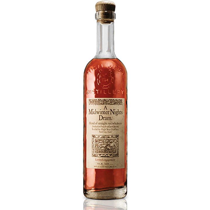 High West Midwinter Nights Dram Act 4 product bottle