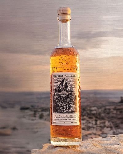 High West x Casa Noble The Noble Share Straight Whiskey 750mL