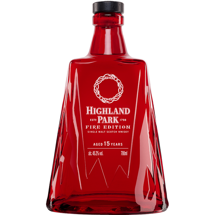 Highland Park Fire Edition 15 Year Old Single Malt Scotch Whisky